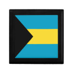 Bahamas Flag Gift Box