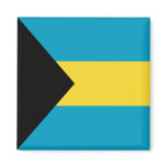 Bahamas Flag Magnet