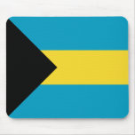 Bahamas Flag Mousepad