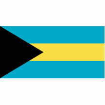 Bahamas Flag Photo Cutout