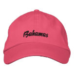 Bahamas Hat Embroidered Baseball Caps