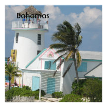 Bahamas Invitations