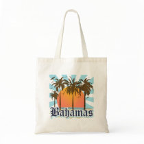 Bahamas Islands Beaches Canvas Bags