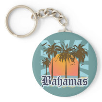 Bahamas Islands Beaches Key Chains