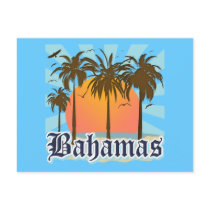 Bahamas Islands Beaches Postcards