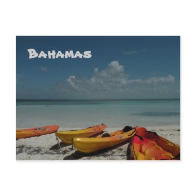 Bahamas Post Card by debinSC