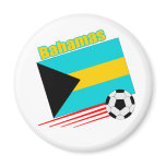 Bahamas Soccer Team Refrigerator Magnet