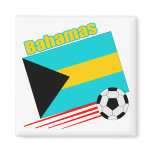 Bahamas Soccer Team Magnets