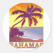 Bahamas Sticker