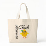 Bahamian Chick Canvas Bag