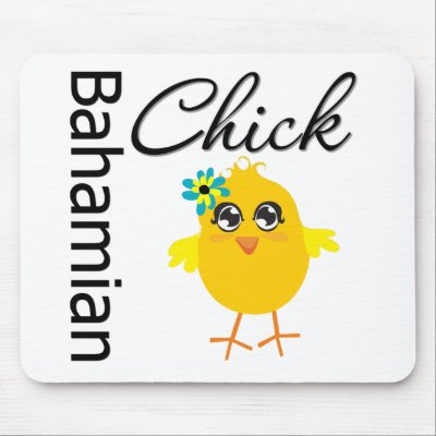 Bahamian Chick by chicktshirts