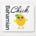 Bahamian Chick mousepads