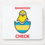 Bahamian Chick Mouse Pads