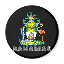Bahamian Emblem Fridge Magnets