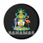 Bahamian Emblem magnets
