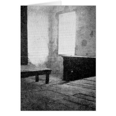 Baha'u'llah's Prison Cell, ca. 1900 Cards by Historical_Images