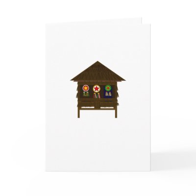 Bahay Kubo- Christmas Greeting Cards by Sincha412