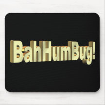 Bahhumbug Mouse Pad