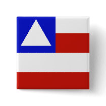 Bahia, Brazil flag Pins