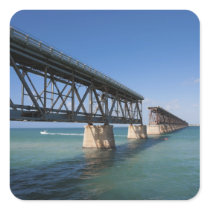 Bahia Honda State Park, Florida Keys, Key Square Sticker