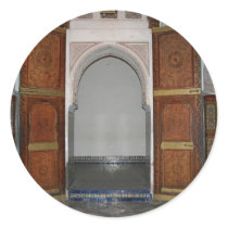 Bahia palace ...a door stickers