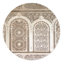 Bahia Palace details Sticker