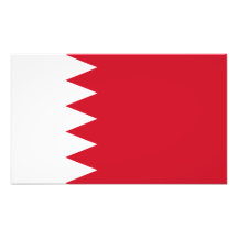 Bahrain - Bahraini Flag Photo Art