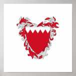 Bahrain Coat of Arms posters