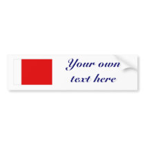 Bahrain Flag Bumper Stickers