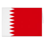 Bahrain Flag Cards
