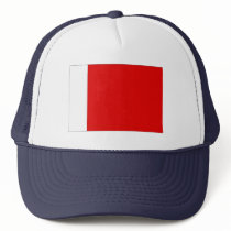 Bahrain Flag Trucker Hat