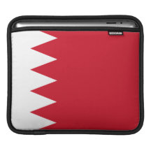 Bahrain Flag iPad Sleeves