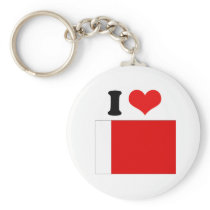 Bahrain Flag Keychains
