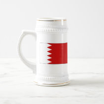Bahrain Flag ~ Map Mug
