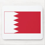 Bahrain Flag Mousepads