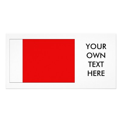 Bahrain Flag Picture Card by flagshirts