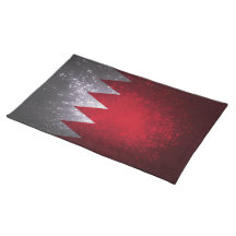 Bahrain Flag Placemat
