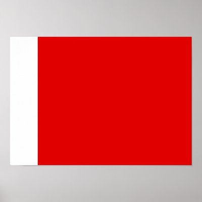 Bahrain Flag Posters by flagshirts