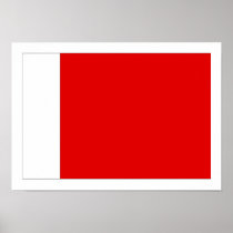 Bahrain Flag Posters