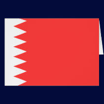 Bahrain Flag Set cards