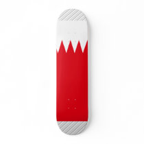 Bahrain Flag Custom Skate Board