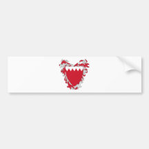Bahrain g BH Bumper Sticker