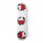 Bahrain Star Custom Skateboard