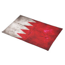 Bahraini Flag Placemats