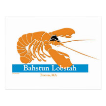 Bahstun Lobstah -- ©visper Post Cards