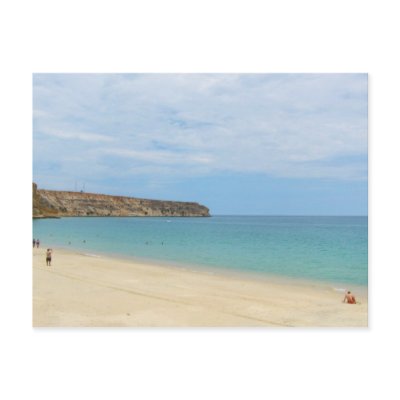 Baía Azul Post Cards by travelfreak