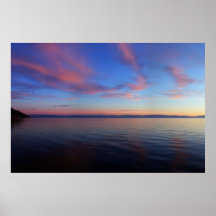 Baikal Sunset 2 Print