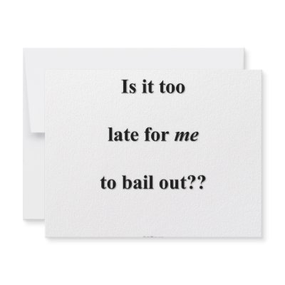 Bail Me Out by Gettrillion