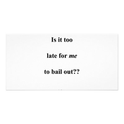 Bail Me Out by Gettrillion