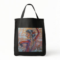 Bailaora Tote Bags